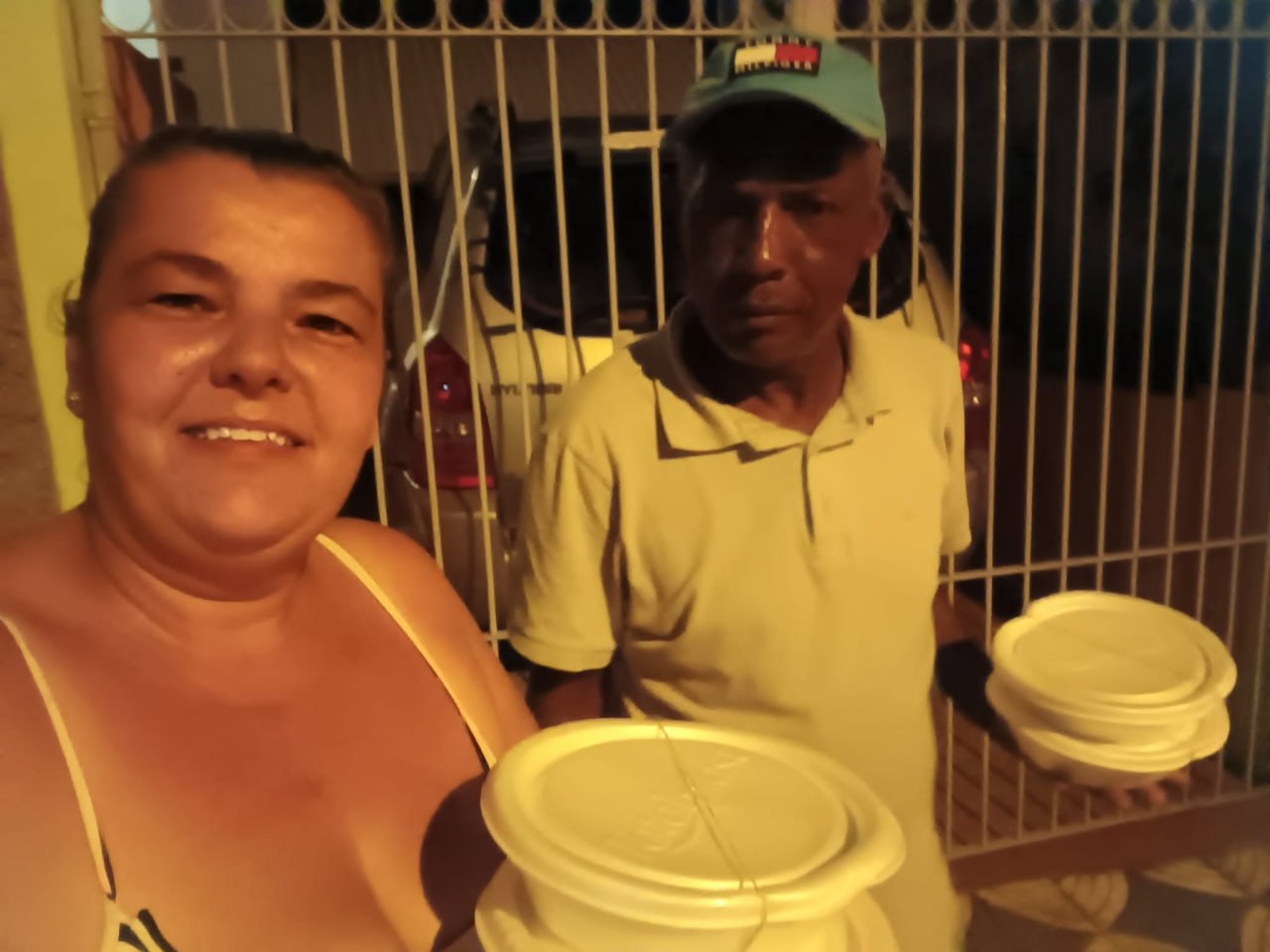 Doação de recursos ou mantimentos